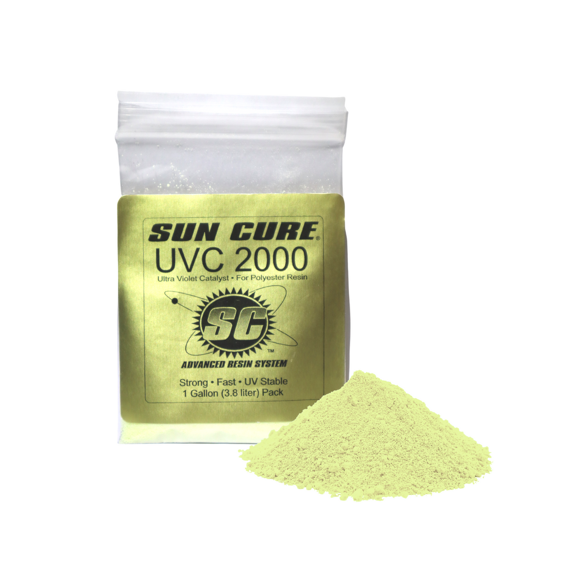 PolyRes UV Curable Resin, 946 ml