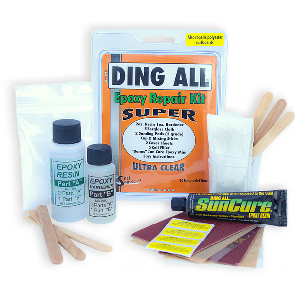 SUPER  Epoxy Resin Ding Repair Kit - 3oz. (84 ml)