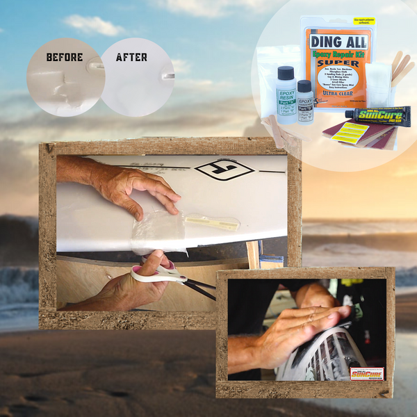 Ding all super epoxy repair kit deals