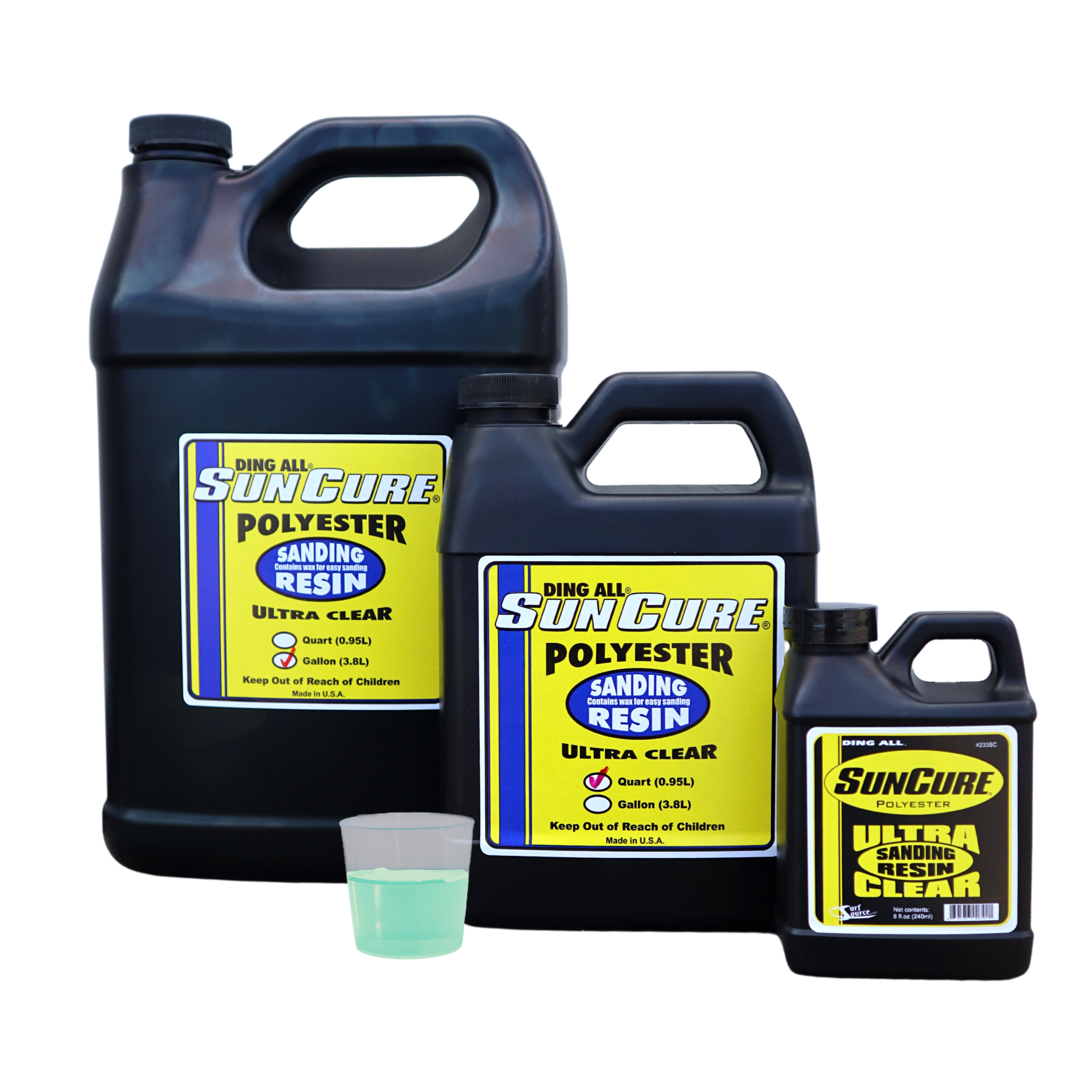 Suncure resin online