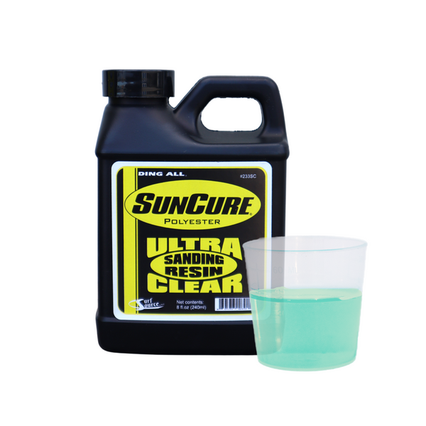 Sun Cure Silmar Polyester Resin: SANDING 250A