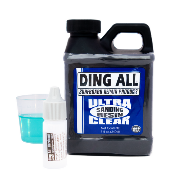 Silmar Polyester Resin - ULTRA CLEAR SANDING RESIN 250A – Ding All