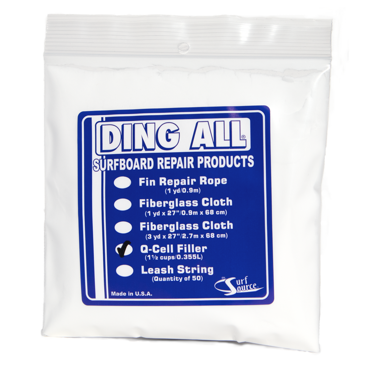 QCell Filler Ding All & SunCure