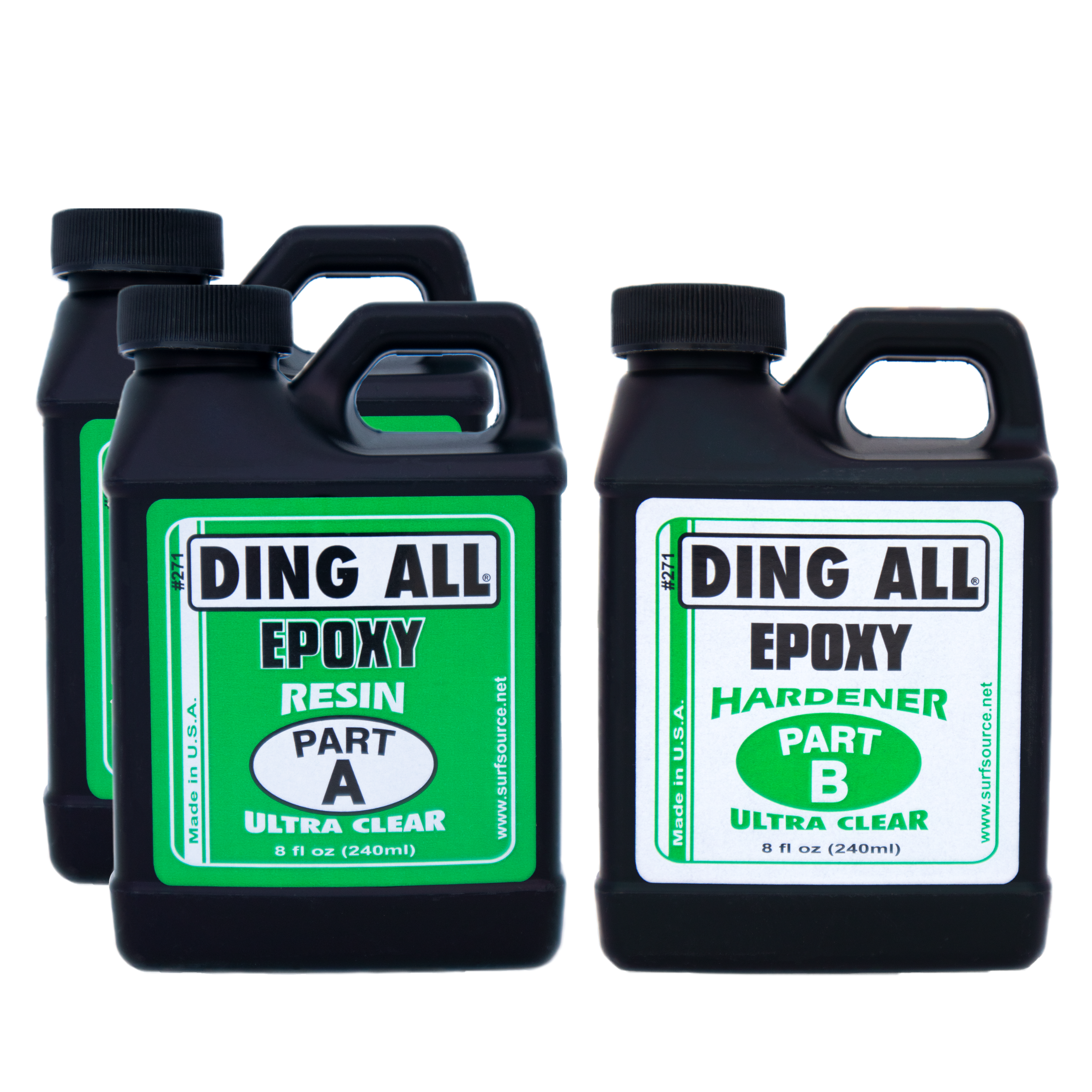 Standard Epoxy Resin Ding Repair Kit - 3 oz – Ding All & SunCure