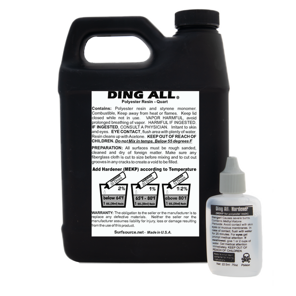 Ding All Polyester Laminating Resin - Silmar 249-A – Ding All