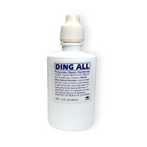 SUPER Silmar Polyester Resin Ding Repair Kit - 4 oz. (112 ml) – Ding All &  SunCure